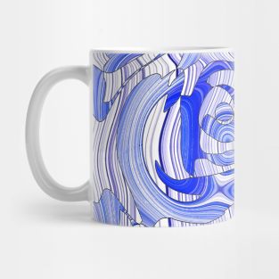 Digital abstract art 3.16 Mug